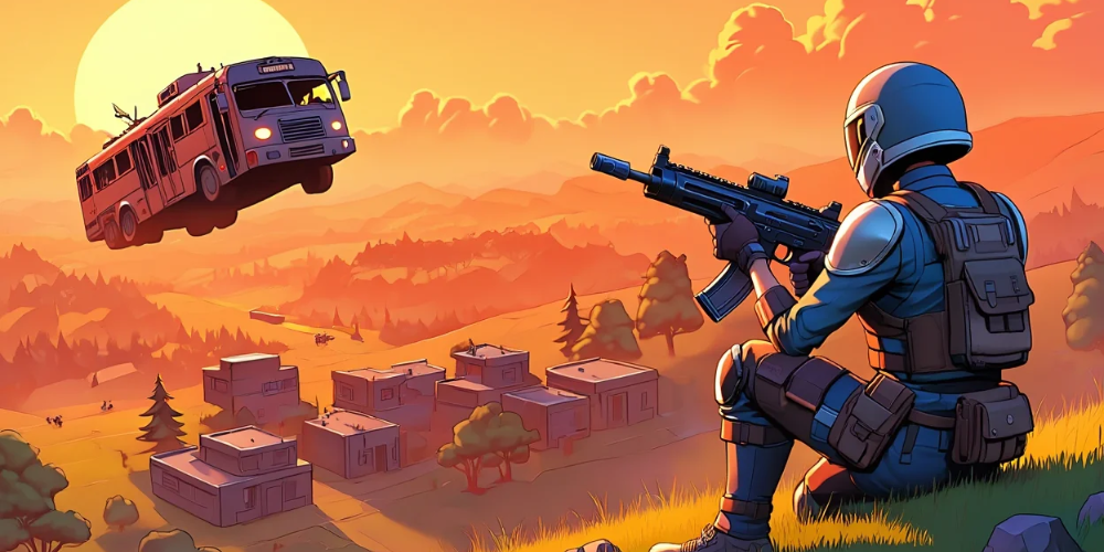 Fortnite battle-royale
